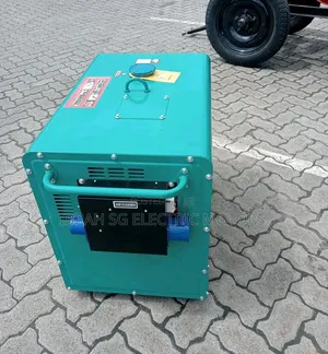 Diesel Generator 6.5Kva Silent