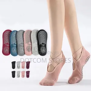 Non-Slip Yoga and Pilates Socks