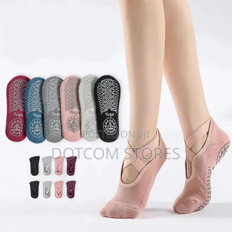 Non-Slip Yoga and Pilates Socks