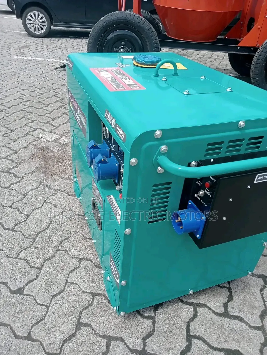 Diesel Generator 6.5Kva Silent