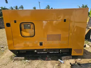 Heavy Duty Silent Diesel Generator 110kva Original