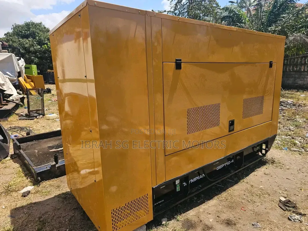Heavy Duty Silent Diesel Generator 110kva Original