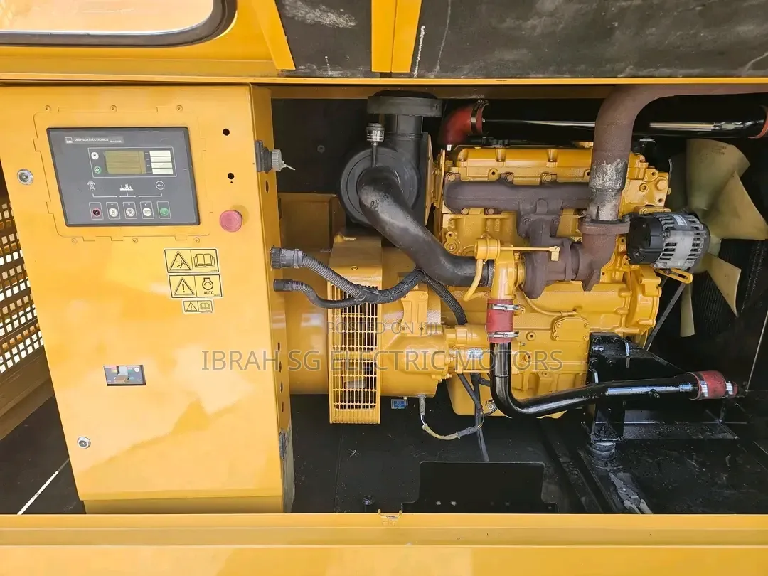 Heavy Duty Silent Diesel Generator 110kva Original