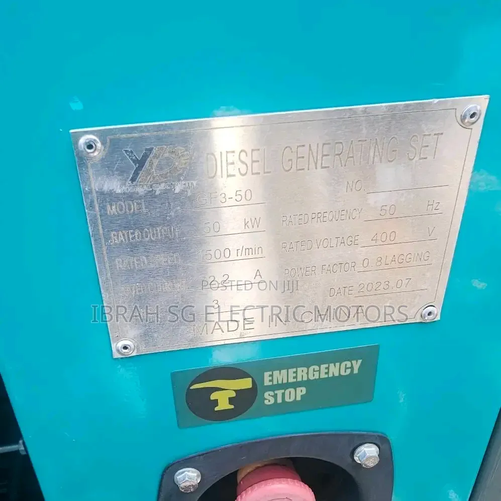 Super Silent Diesel Generator 50kva
