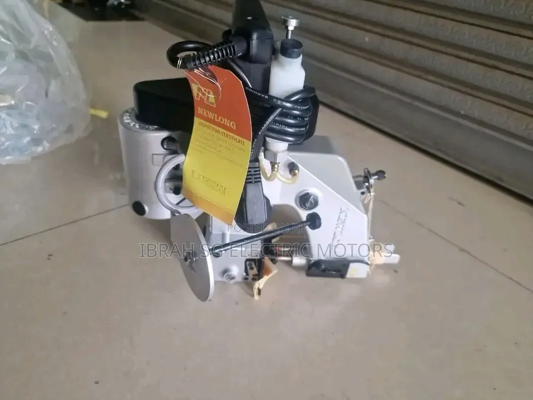 Handheld Bag Closer/Stitching Machine