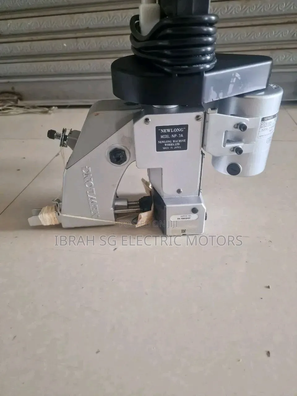 Handheld Bag Closer/Stitching Machine