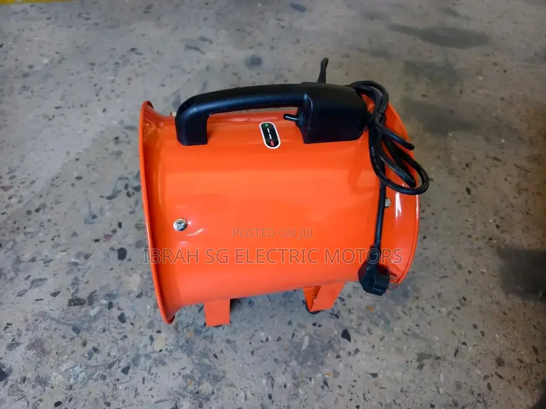 2inch Industrial Extractor Fan