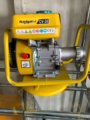 Original Gasoline Concrete Vibrator With Poker