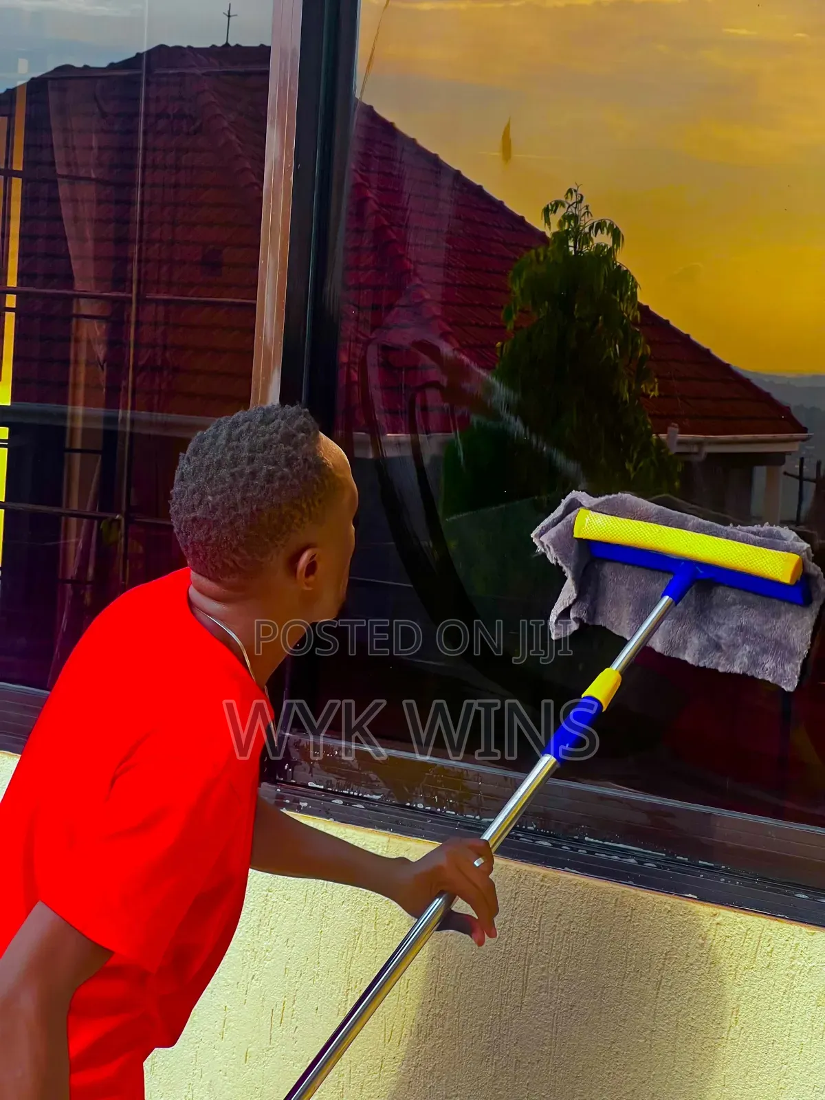 Glass Cleaning