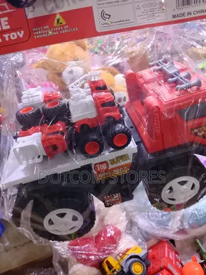 Large Fire Truck Toy Set