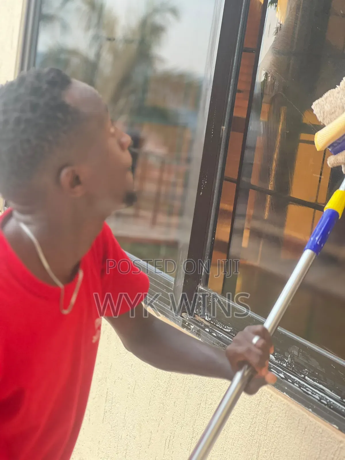 Glass Cleaning