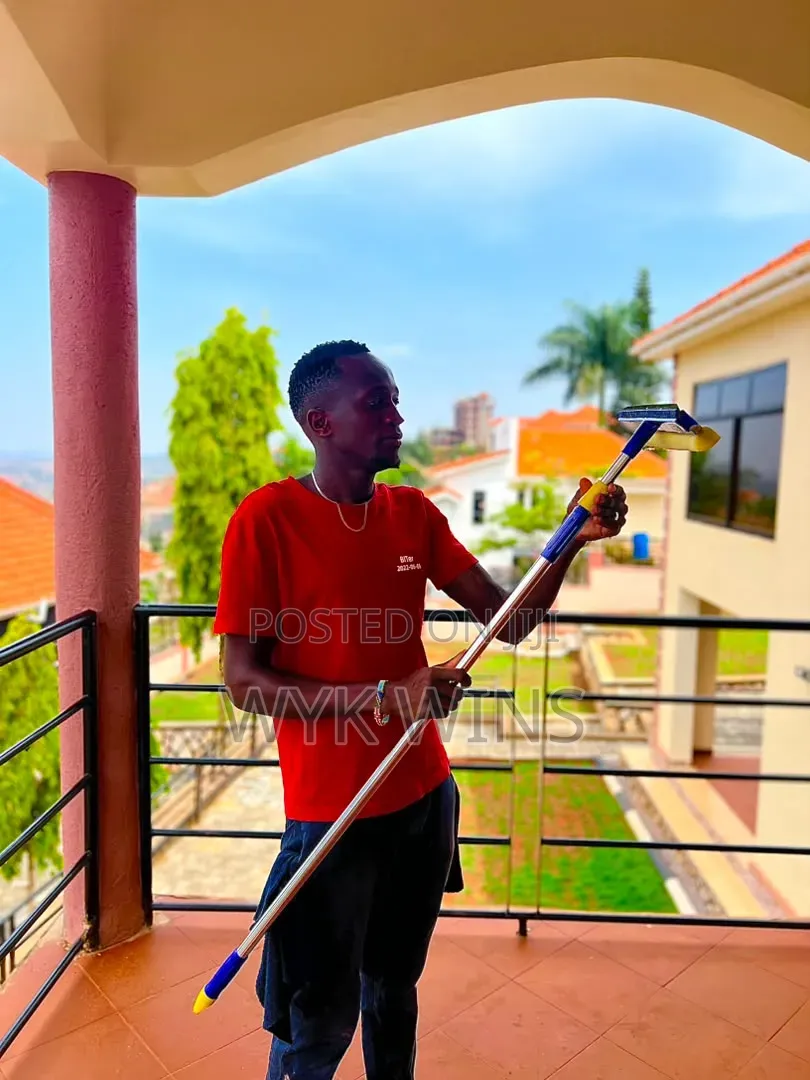 Glass Cleaning