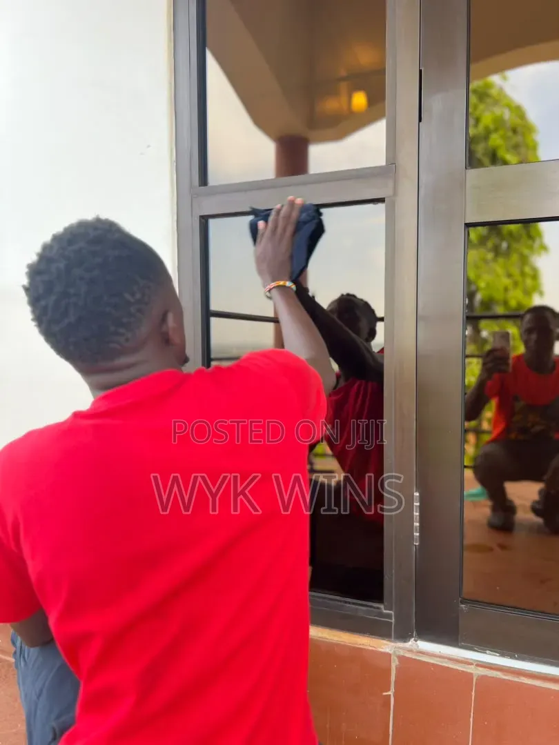 Glass Cleaning