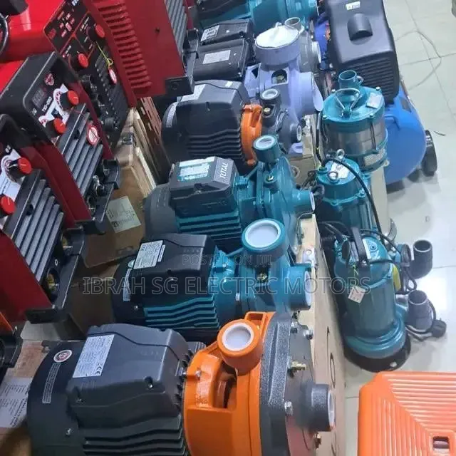 Single and 3phase Surface Water Pumps