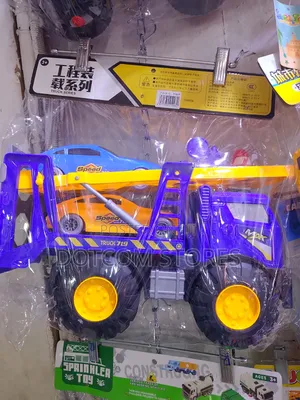 City Truck Series Friction-Powered Transport Car Carrier Toy Set.