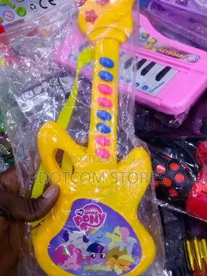 My Little Pony Plastic Toy Electric Guitar