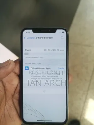 Apple iPhone X 256 GB Black