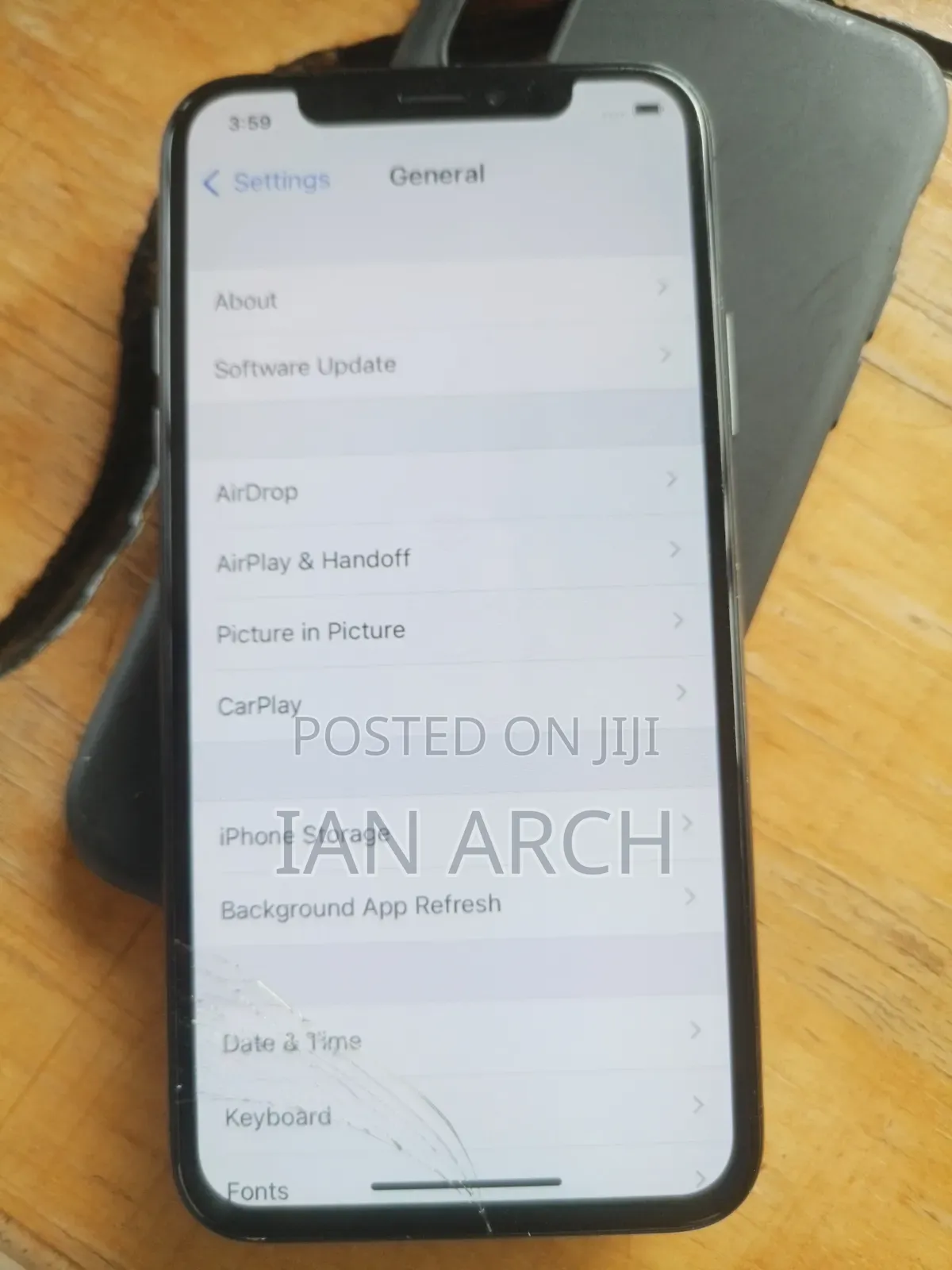 Apple iPhone X 256 GB Black