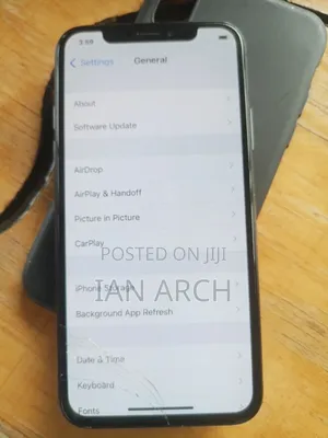 Apple iPhone X 256 GB Black