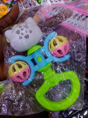 Hello Kitty Baby Rattle Toy