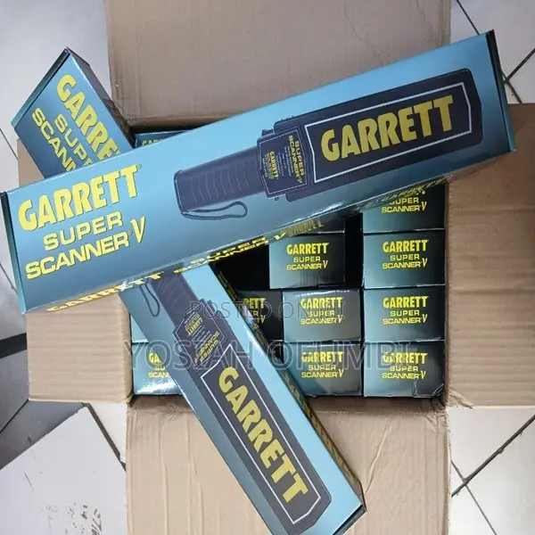 Garrett Super Scanner/Metal Detector