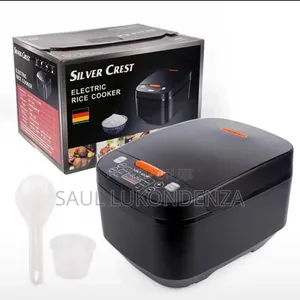 Silver Crest Electric Rice Cooker