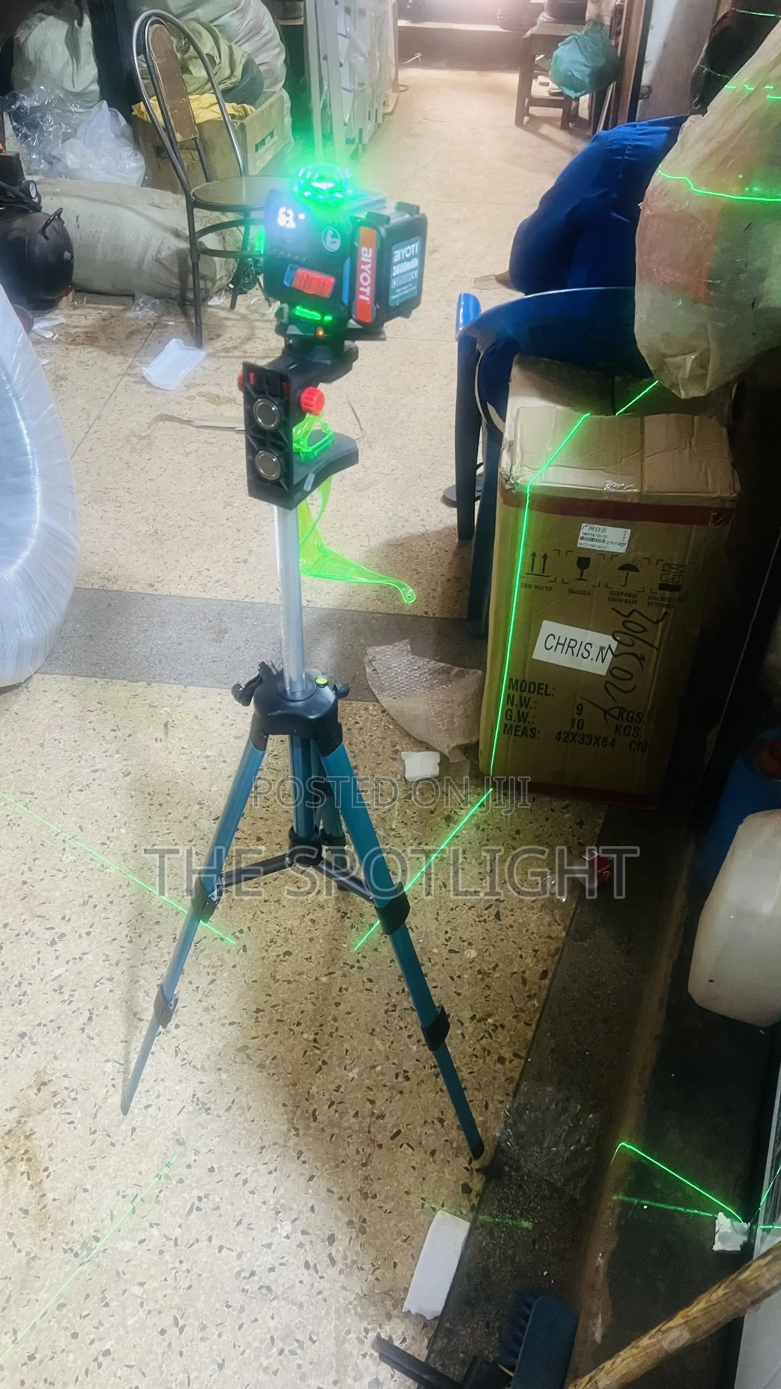 Biyoti Laser Level