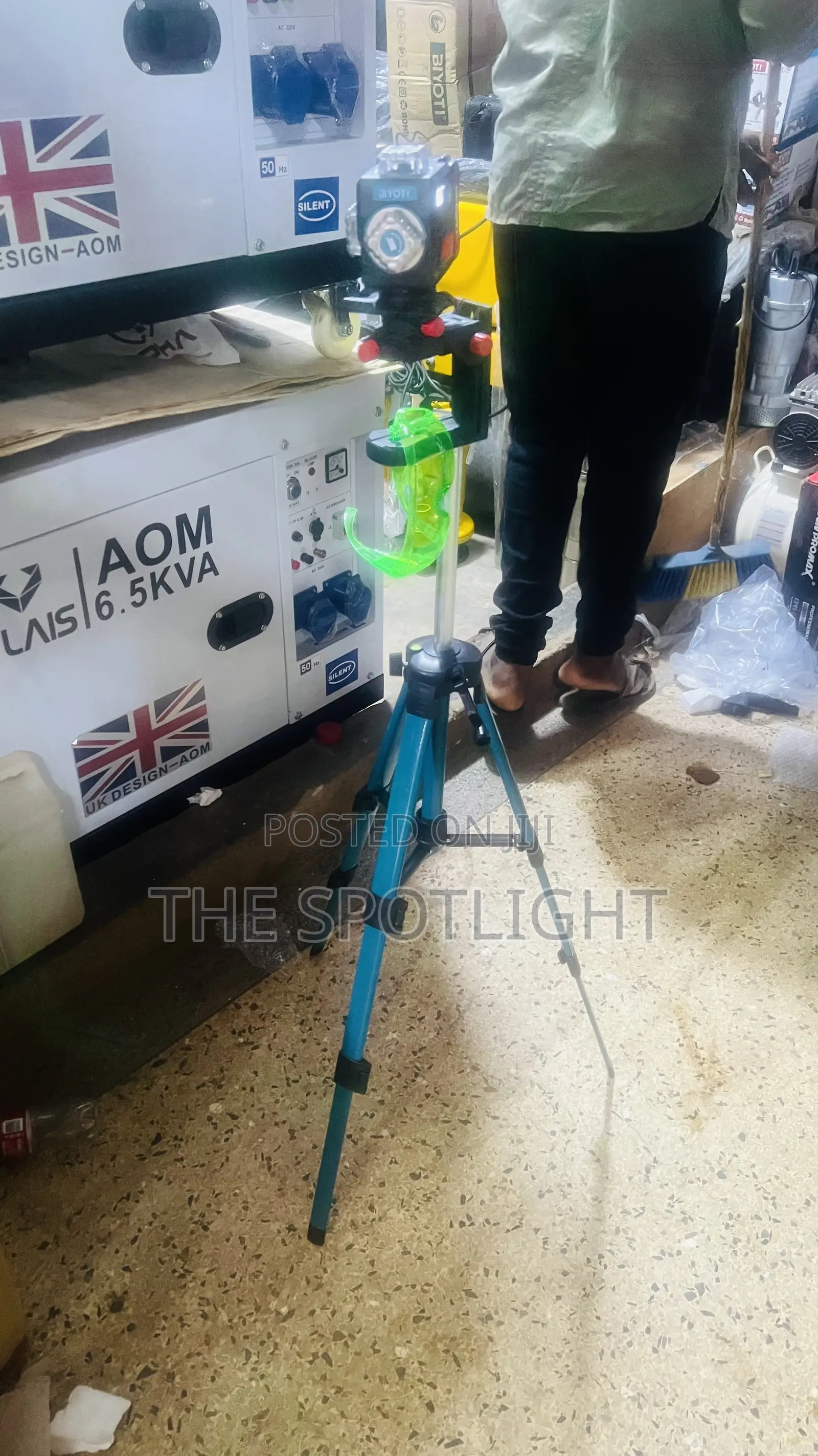 Biyoti Laser Level