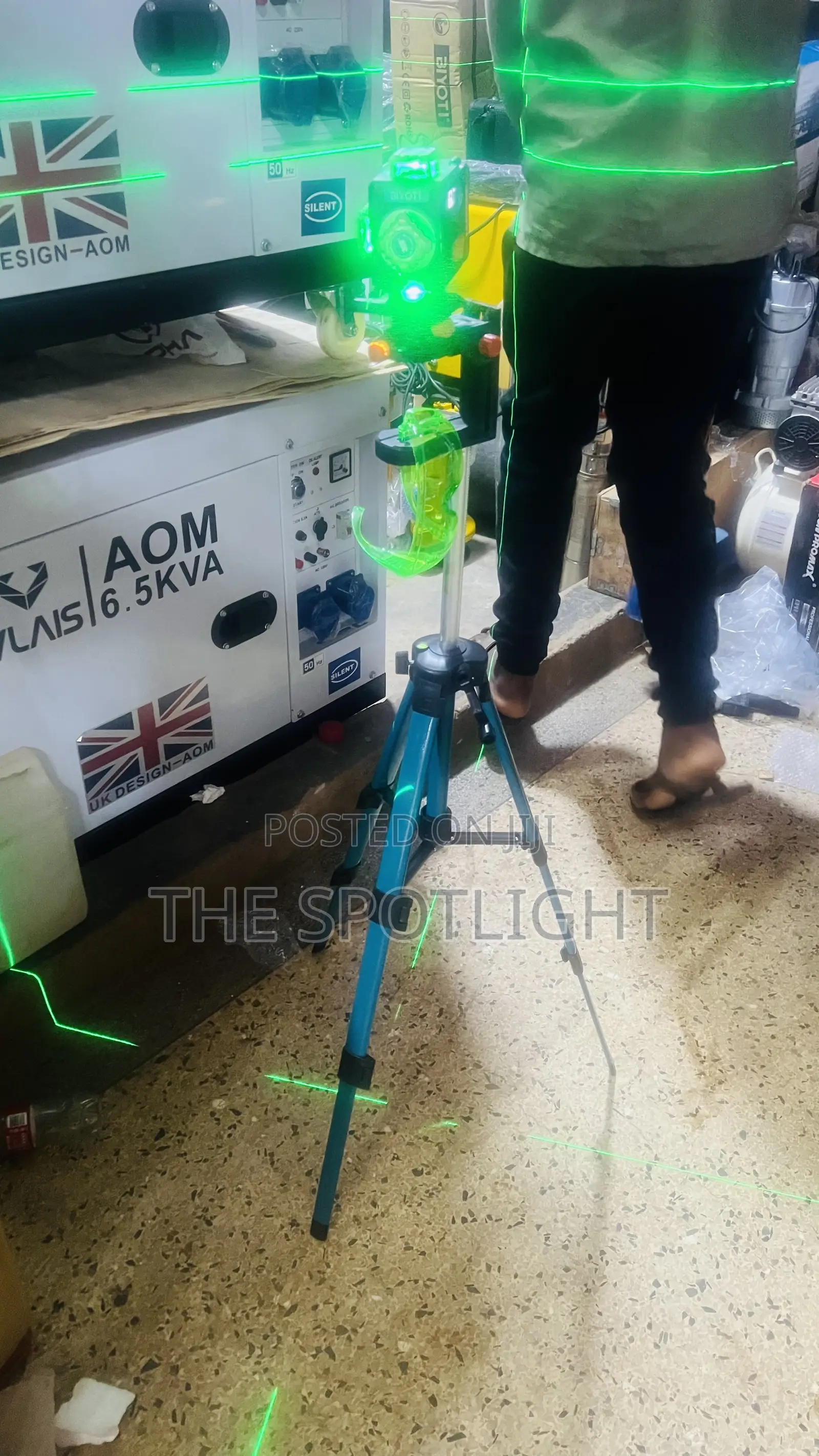Biyoti Laser Level