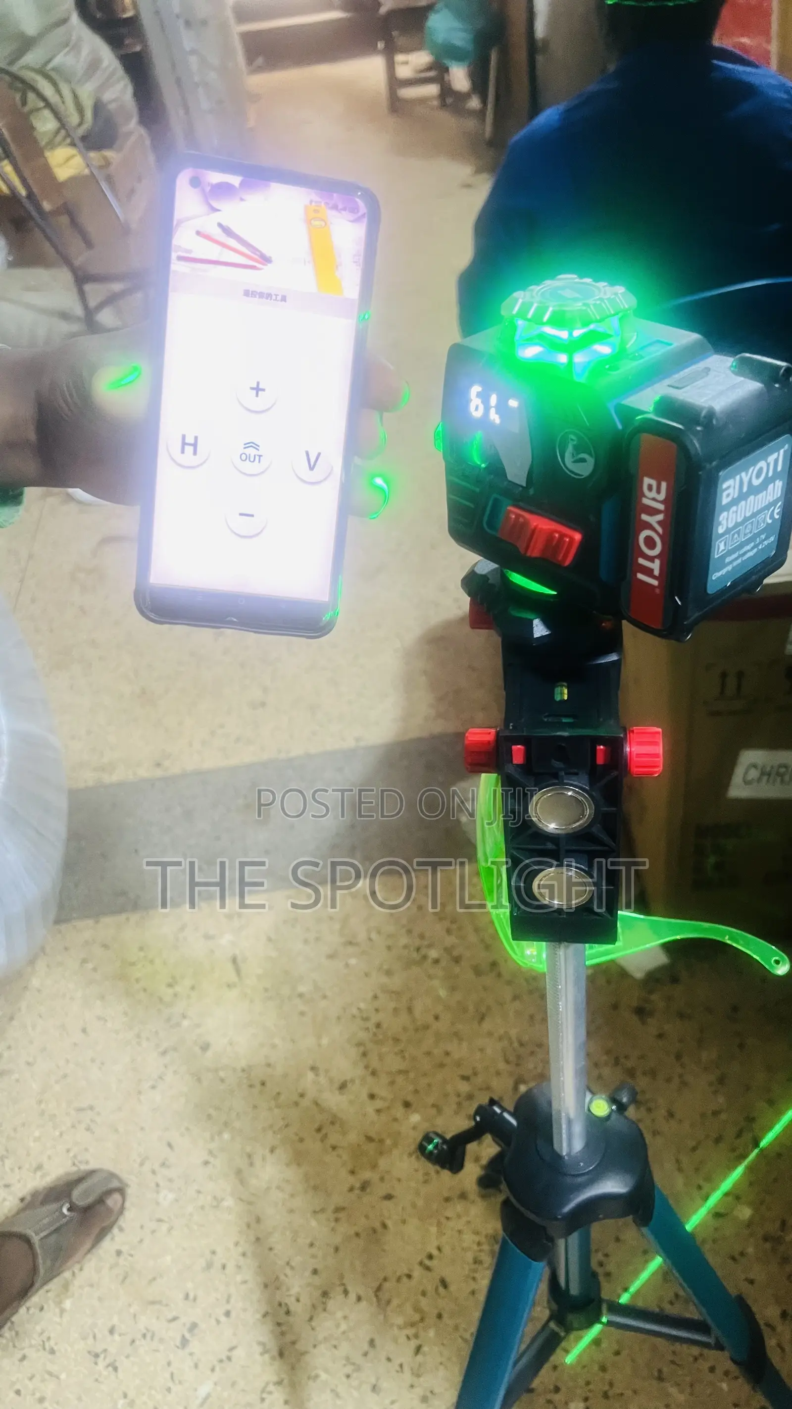 Biyoti Laser Level