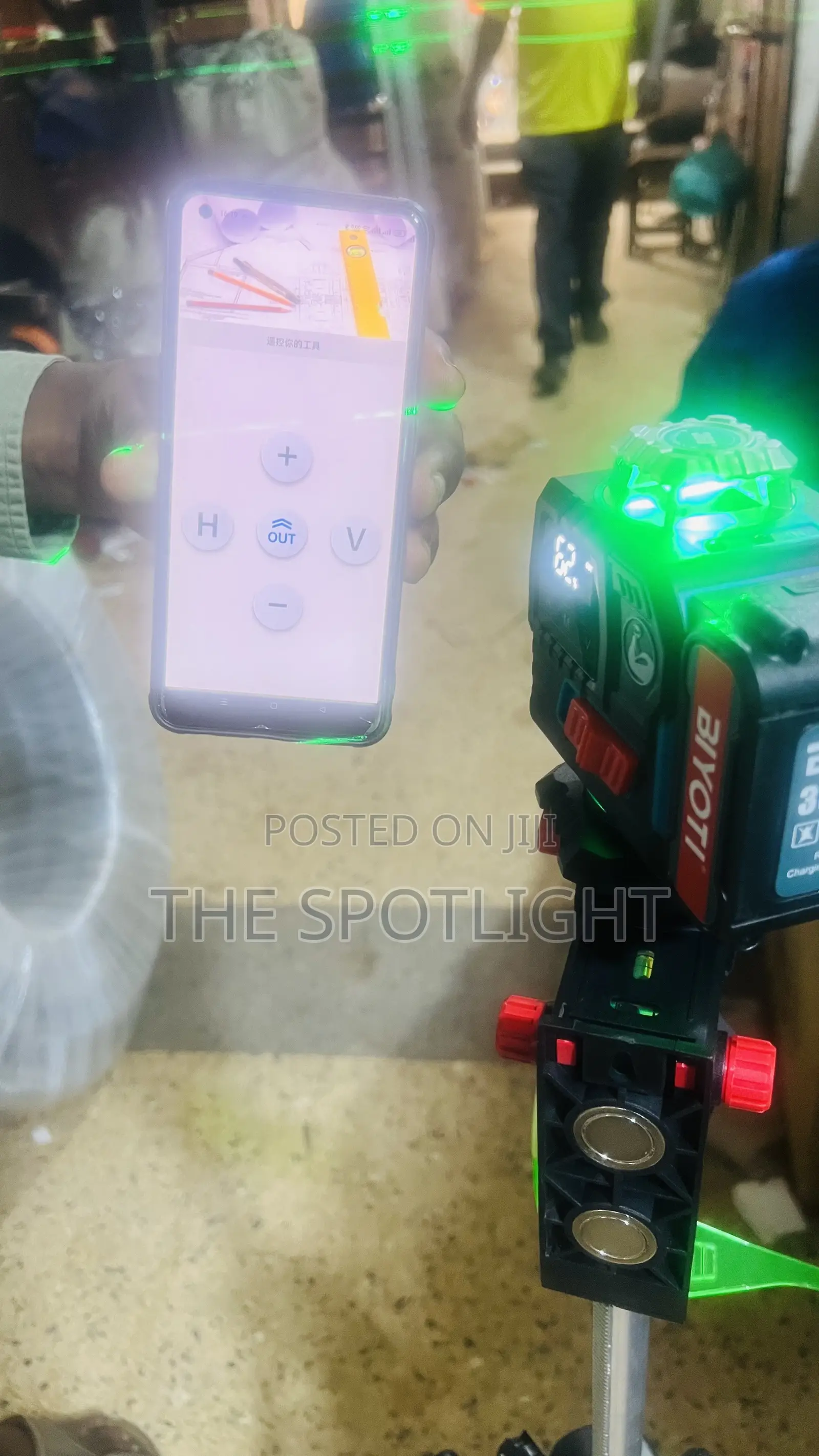 Biyoti Laser Level