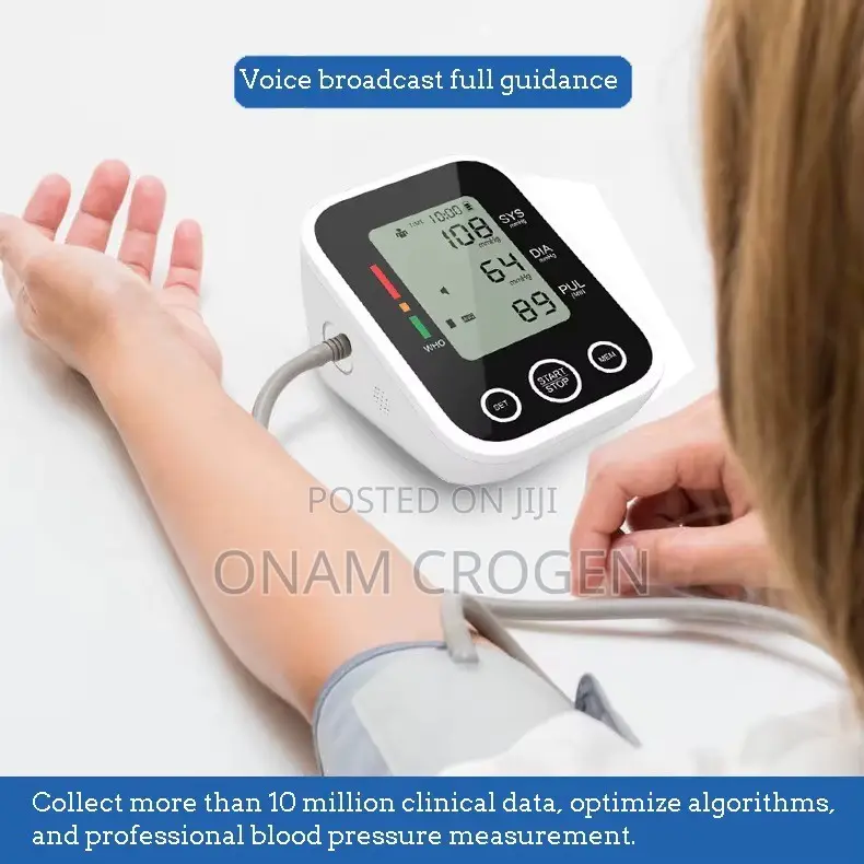 Digital Blood Pressure Monitor (66)