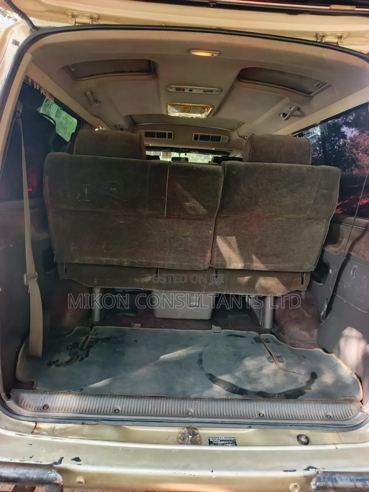Toyota Noah 2004 White