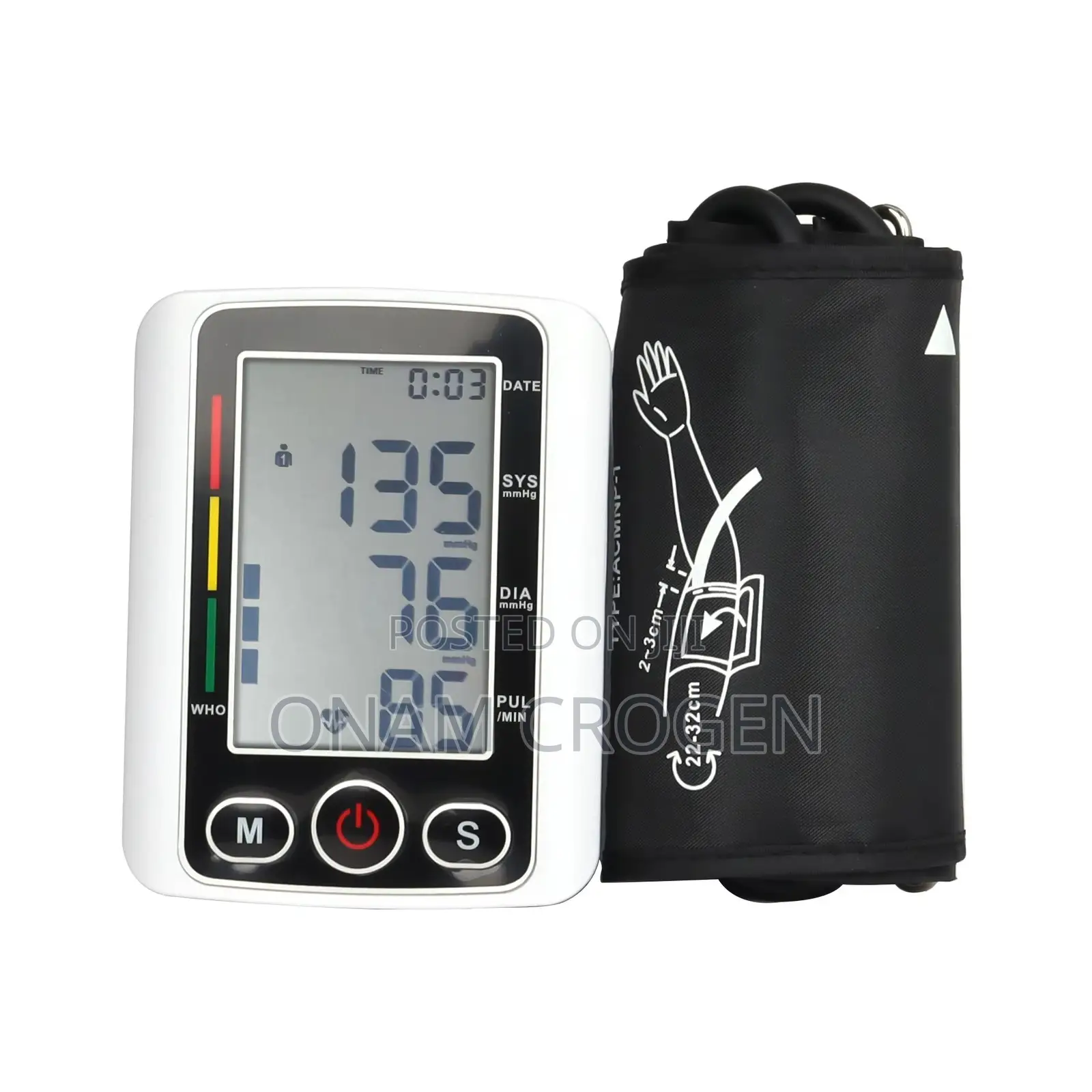 Blood Pressure Monitor Cc20