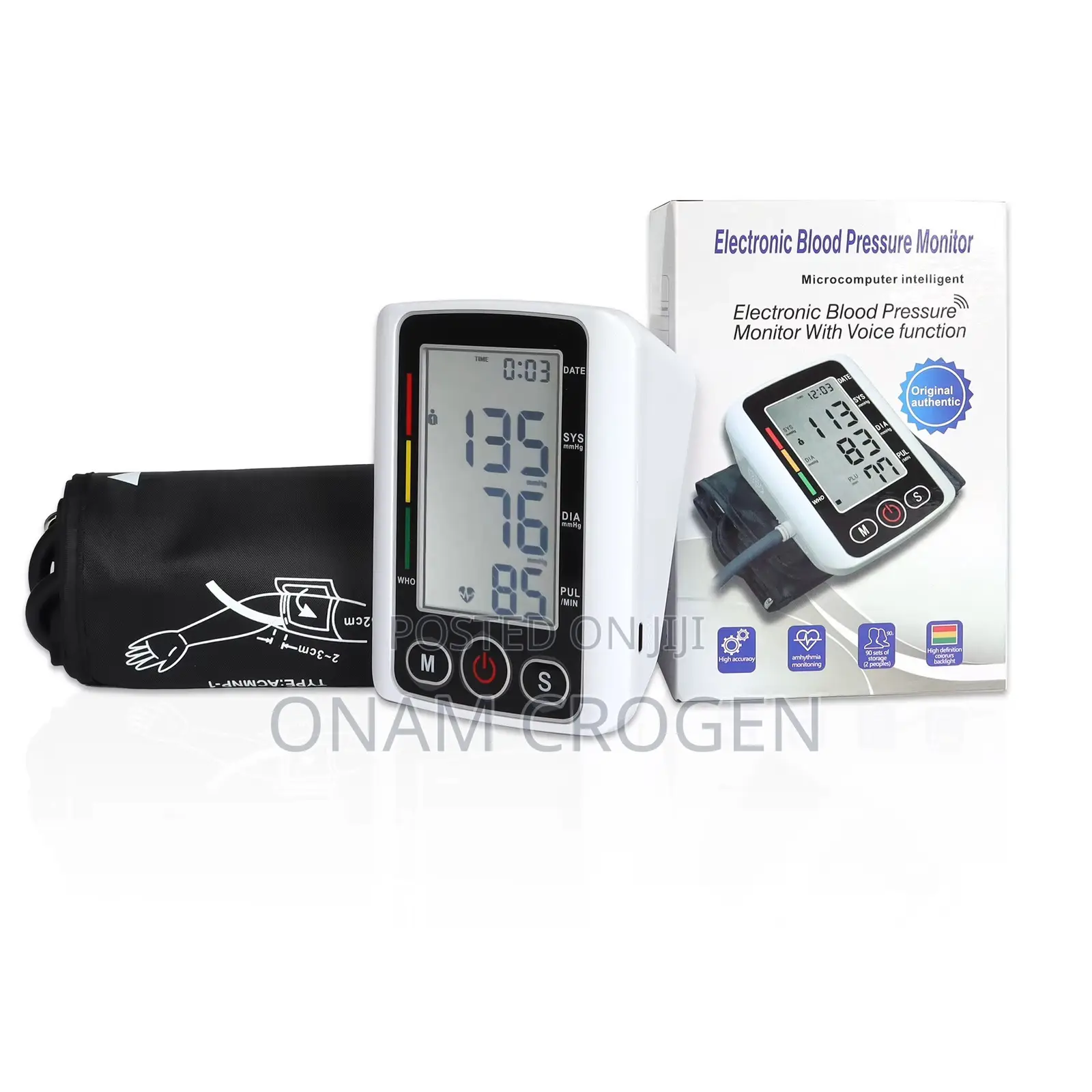 Blood Pressure Monitor Cc20