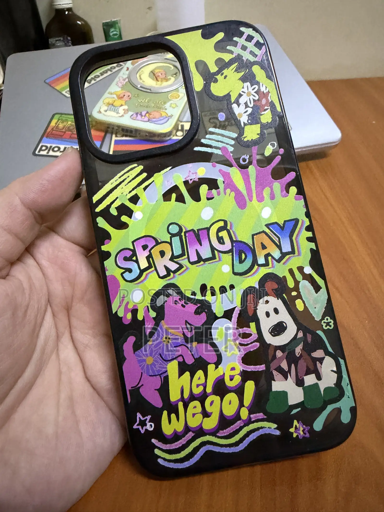iPhone 15pm Cover