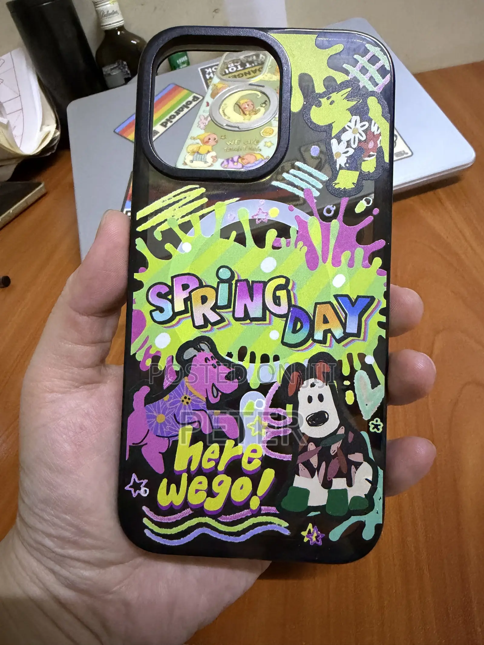 iPhone 15pm Cover