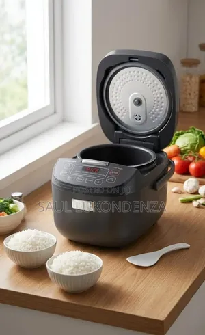 Silver Crest Electric Rice Cooker
