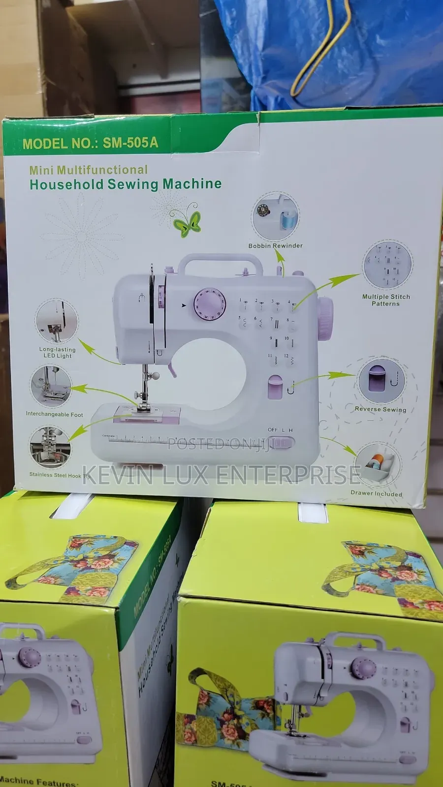 Mini Sewing Machine Electric and Battery