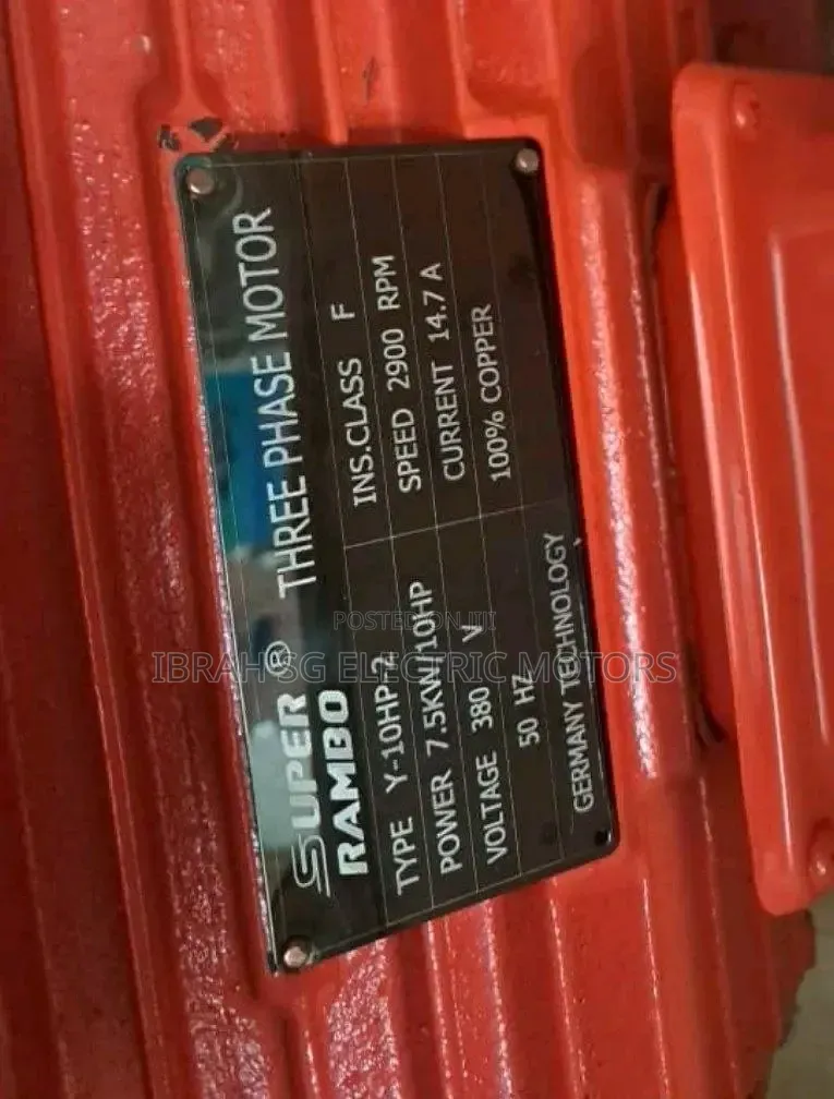 3phase Electric Motors