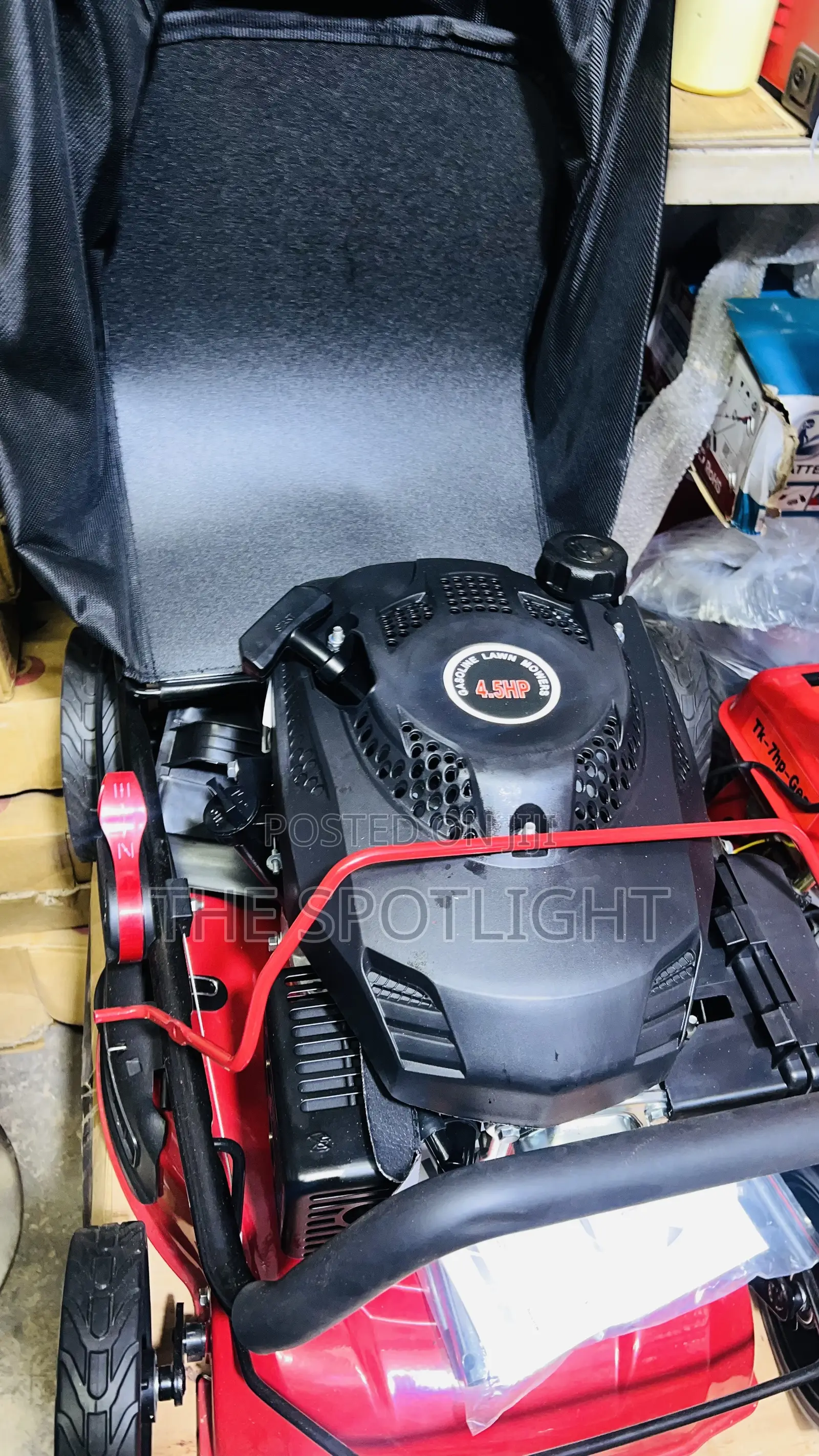 Gasoline Lawn Mower