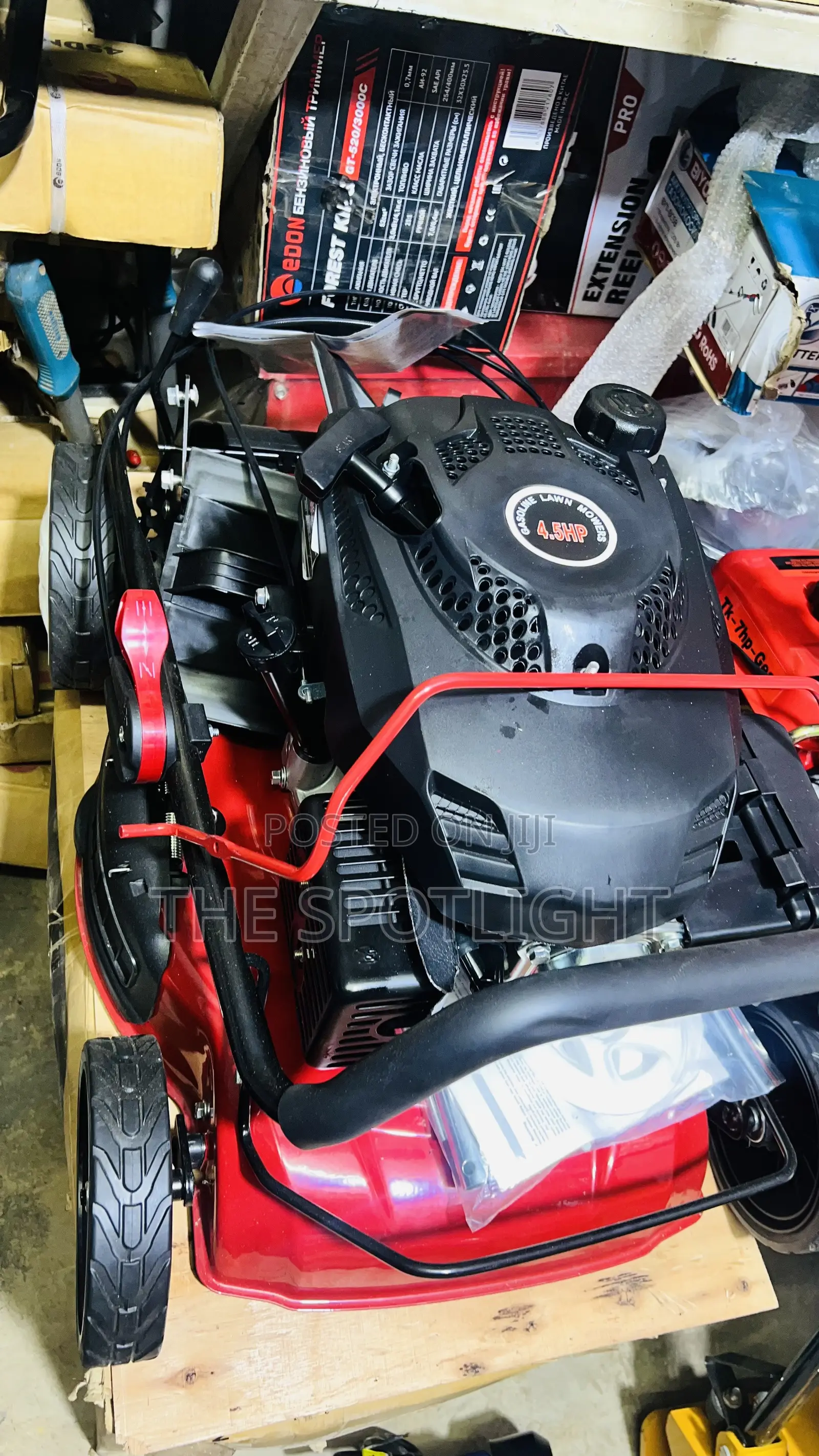 Gasoline Lawn Mower