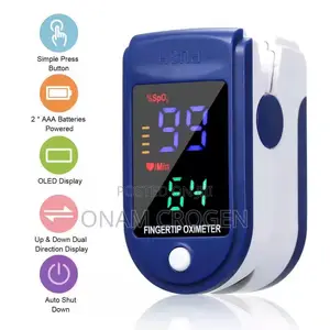 Pulse Oximeter (Fingertip)10