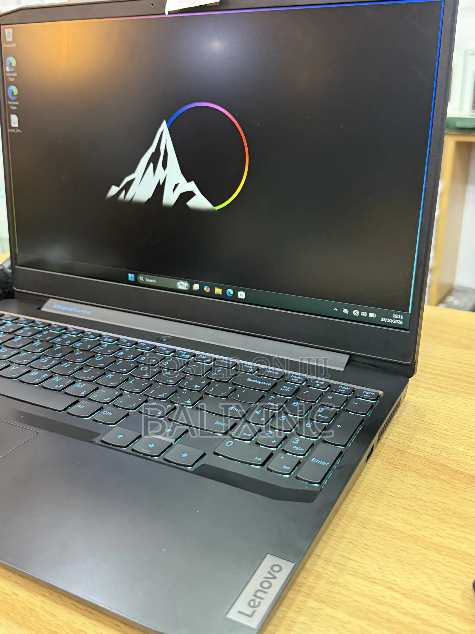 New Laptop Lenovo Ideapad Gaming 3 16GB Intel Core i7 SSD 256GB