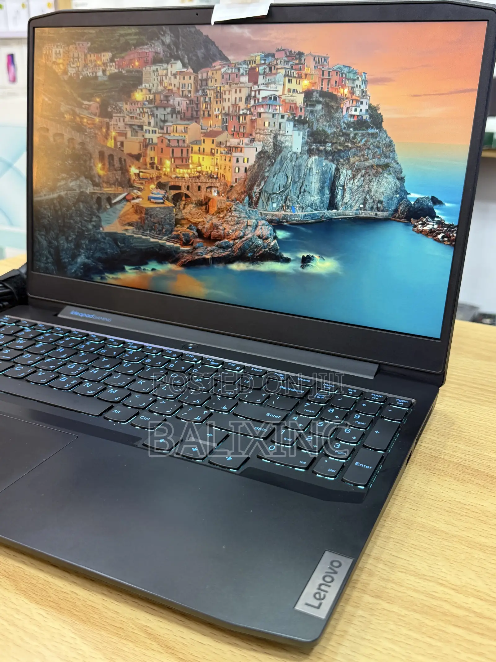 New Laptop Lenovo Ideapad Gaming 3 16GB Intel Core i7 SSD 256GB