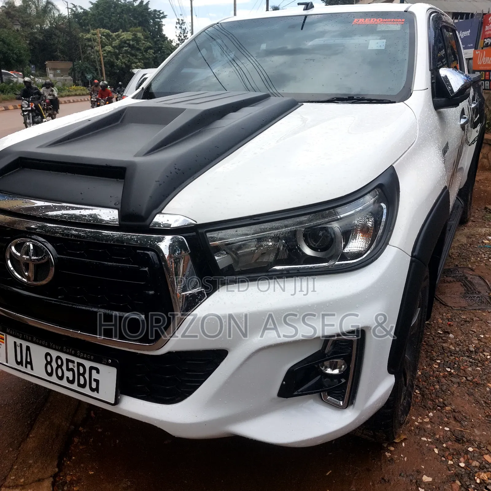 Toyota Hilux 2020 White