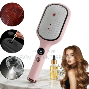 Electric Scalp Massage & Hair Oil Applicator Comb