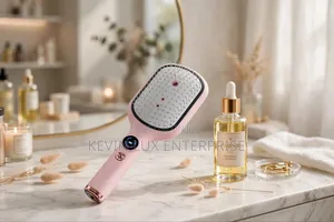 Electric Scalp Massage & Hair Oil Applicator Comb
