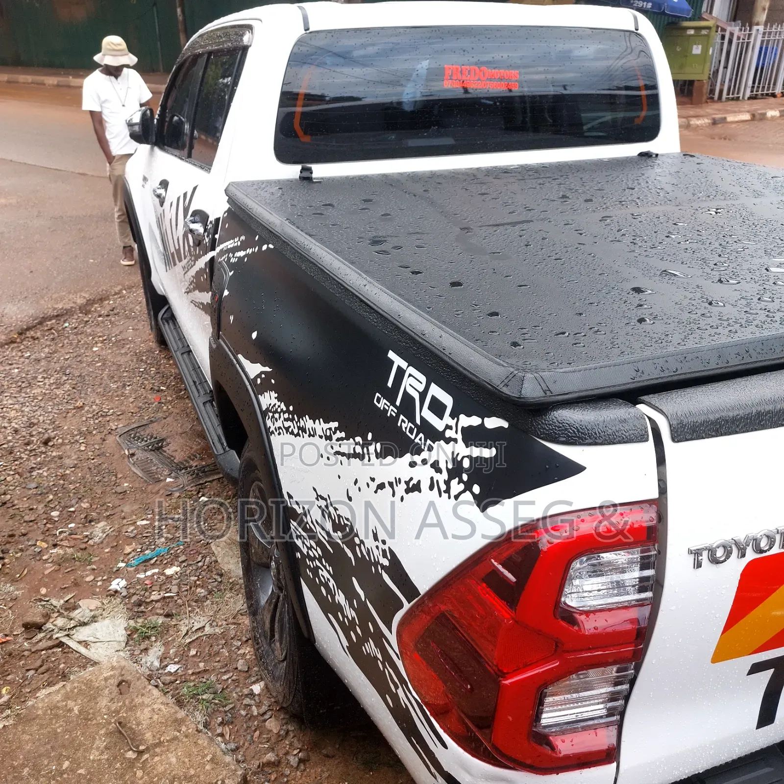 Toyota Hilux 2020 White