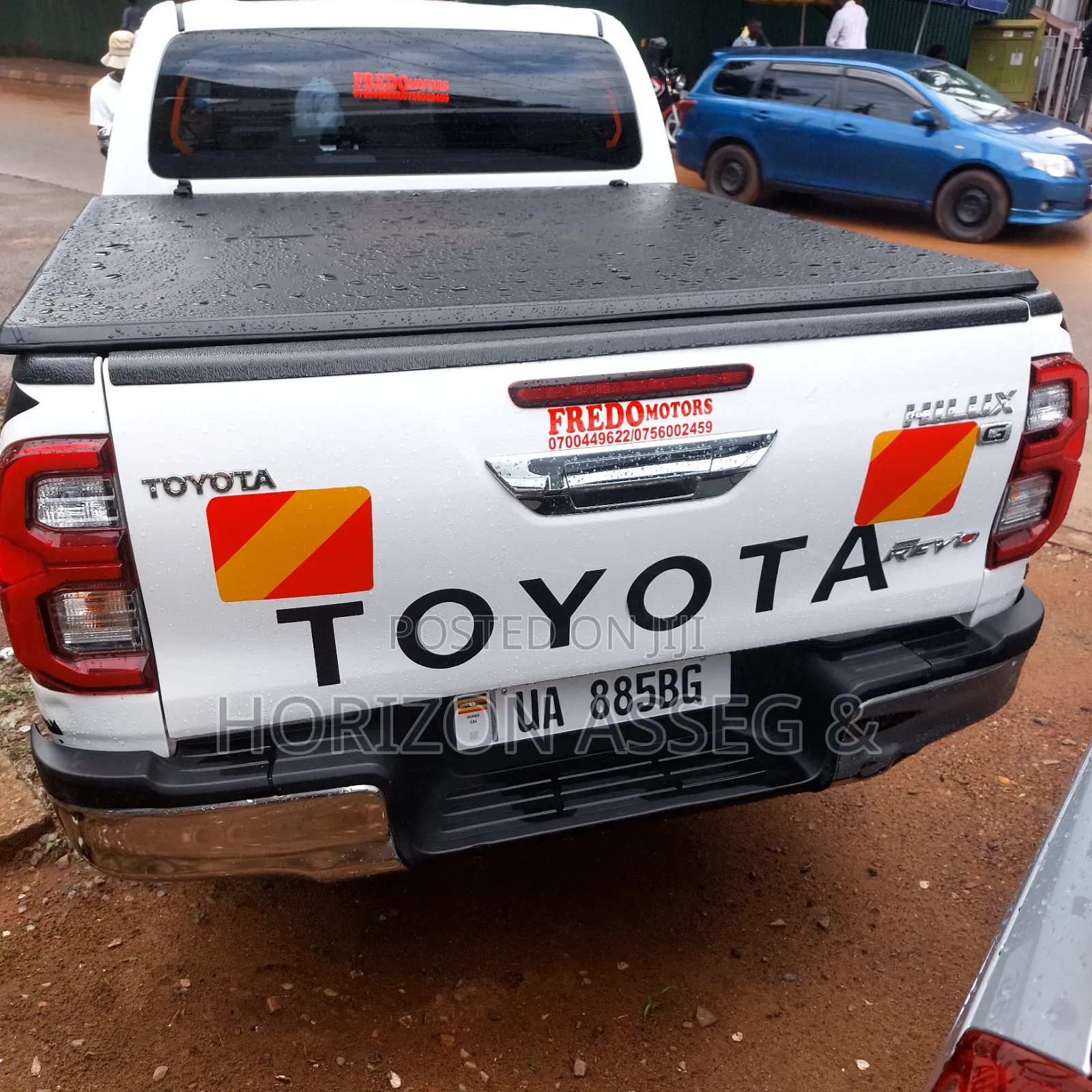 Toyota Hilux 2020 White